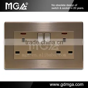 MGA Q7L Series Kitchen Socket With Switch thumbnail-1