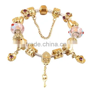 China Supplier 2015 Fashion Gold Jewelry Gold Bracelet thumbnail-2