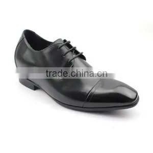 Factory Handmade Genuine Leather Elevator Shoes for Men uk thumbnail-2