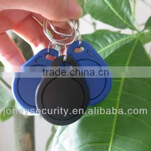 125khz PVC Plastic EM Rfid Keyfob Tag thumbnail-1