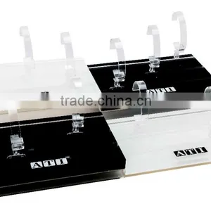 Wholesale Acrylic Custom LOGO Printing Watch Display Stands thumbnail-4