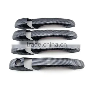 OEM Service Best-selling Carbon Fiber Auto Parts Manufacturer Car Door Handle Cover for Chrysler 300c thumbnail-2