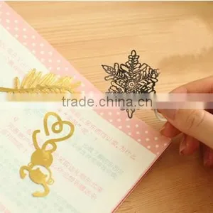 Factory Direct Metal Mini Bookmark 2014 Hot Sale Product thumbnail-1