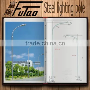 High Quality Galvanized Led Street Factory Price Lamp Pole thumbnail-4