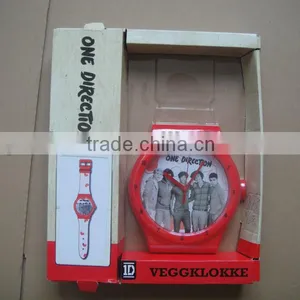 Watch Shape Wall Clock for Kids thumbnail-4