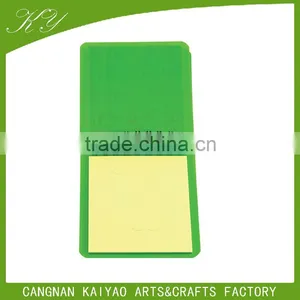 Regular PET Memo Pad Transparent Promotional Sticky Note thumbnail-3
