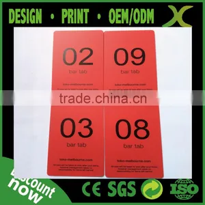 Free Design and Template ~~!! Best Material High Grade Matt Finish Plastic Gift Card thumbnail-1