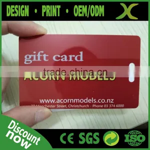 Free Design~~~!!! Member Plastic Pvc Card/ Plastic VIP Card thumbnail-5