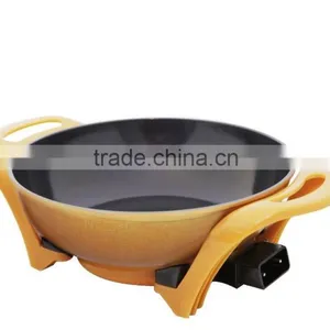 30cm Multifunctional Aluminum Electric Skillet Pan thumbnail-1