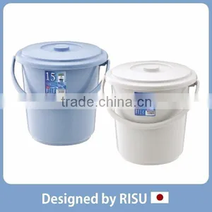 Popular and Various Fishing Equipment Plastic Bucket With Handle With Japanese Style thumbnail-2