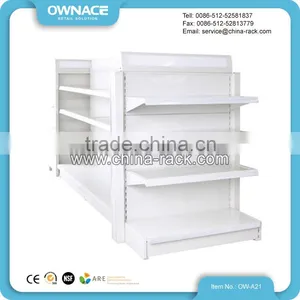 Hot Selling Retail Gondola Display Drugstore Pharmacy Shelves thumbnail-1