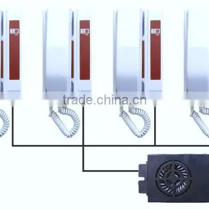 CAL Intercom of 5 Units Elevator Intercom Phone System thumbnail-1