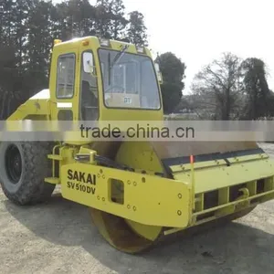 Single Drum Roller Sakai SV510DV <SOLD OUT> thumbnail-1
