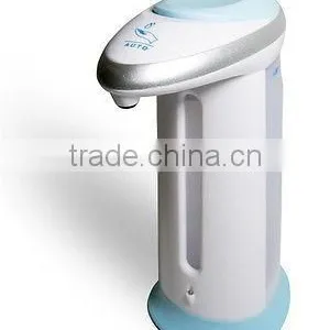 New Automatic Sensor Soap Sanitizer Dispenser Hands Free Touch-free Kitchen Bathroom thumbnail-1