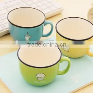 High Quality Cute Creamic Lovers Breafast Cup/coffee Mug/milk Cup/tea Cup thumbnail-4