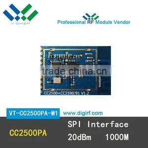 Low Cost RF Module CC2500 PA 2.4G Power Amplifier Wireless Module by TI's Chip thumbnail-1