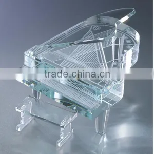 Cheap and Wholesale Crystal Music Piano thumbnail-1