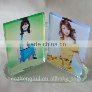2016 Personalized Crystal Photo Frame thumbnail-2