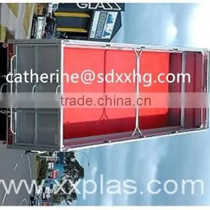 10mm UHMW-PE Plastic for Tipper Truck Floor Covering, Wear-resisting Liner for Truck, Self-lubricating UHMWPE Liner thumbnail-5