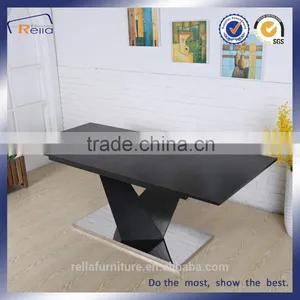 Luxury Wood Extending Dining Tables With New Design Room Furniture thumbnail-4