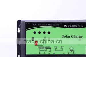 China 12v and 24V 20a Solar Charge Controller thumbnail-6