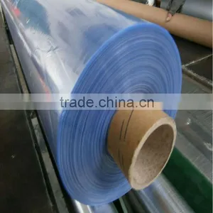 2016 China Jiangsu Hot Selling Normal Clear PVC Plastic Film for Packing thumbnail-1
