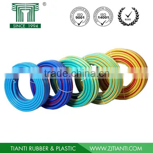 5/8" PVC Garden Hose, Garden Water Hose With Brass Connector thumbnail-3
