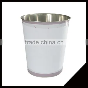 2016 Hot Selling Metal Open Top Waste Bin Storage Rubbish Bin For Kitchen thumbnail-1