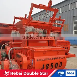Mini Construction Equipment JS500 Concrete Mixer Online Sale thumbnail-1