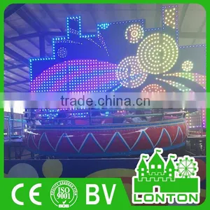 China Thrill Rides Turnable Rides,Amusement Park Rides Manufacturer Disco Tagada Rides thumbnail-6