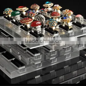 Acrylic Jewelry Ring Display Stand /holder thumbnail-3