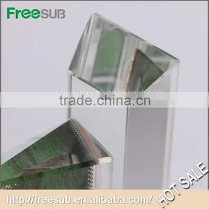 Freesub BSJ10A L120*H190*W40mm Big Ice Hill Screen Blank 3D Sublimation Personalized Crystal thumbnail-6