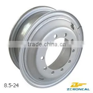 8.5-24 Tube Steel Wheel With Good Price and High Quality thumbnail-1