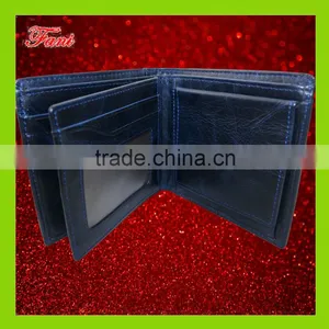 2015 Fashion European Leather Wallet for Men thumbnail-3