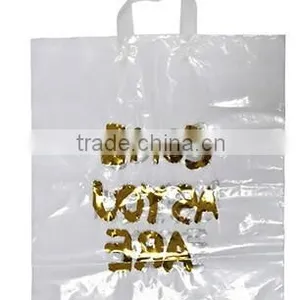 Plastic Shopping Bag With Die Cut Handle thumbnail-4