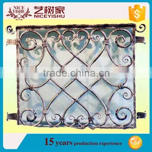 House Iron Window Grill Design for Sale / Cheap Window Grill Designs/wrought Iron Ornaments thumbnail-4