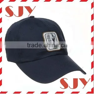 Fashion Baseball Cap Wholesale 6 Panel Custom Cap With Woven Patch thumbnail-2