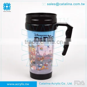ACRYLIC 12oz 350ML TRAVEL MUG thumbnail-2