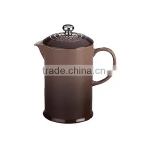 OEM Popular Ceramic French Coffee Press thumbnail-1