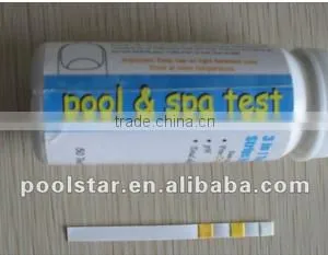 Efficient Swimming Pool ph , Hardness Multi-fonction Test Strips Free Chlorine, PH, Alkalinity thumbnail-1