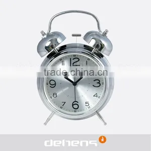 Deheng 6 Inch Classic Twins Bell Alarm Clock thumbnail-2