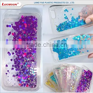 in Stock Liquid Glitter Phone Back Cover Case for Samsung Galaxy a8 a5 2016 thumbnail-1