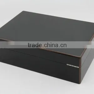 Luxury Classice Wooden Jewelry Box With Key Lock thumbnail-3