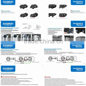 Factory Price, High Quality 12v/35w Hid Kit 6000k, 4800lm All in One Hid Xenon Headlight for Car Kits With Hid Bulbs thumbnail-6