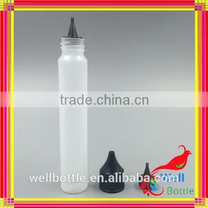 Tamper Childproof Unicorn Bottle Black for 10ml 15ml 30ml pe Pen Plastic Dropper Bottle With pe Dropper Bottle P-090R thumbnail-4