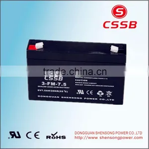 Price of Used Ups Lead Acid Battery Charger 6V7.5AH thumbnail-1