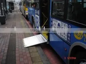 Electric Wheelchair Ramp for City Buses thumbnail-1