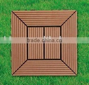 DIY Deck Tile/wpc Tile/DIY Tile/wpc/wood Plastic Composite/interlocking Deck thumbnail-1