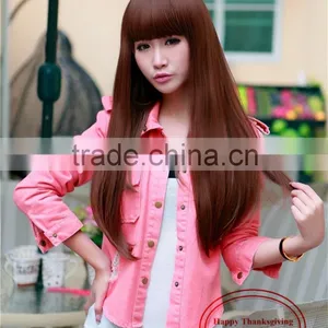 Beauty And Personal Care Synthetic Material And Wig Type Synthetic Wigs thumbnail-3