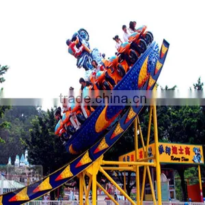 Flying UFO Rides Amusement Park Extreme Rides thumbnail-3